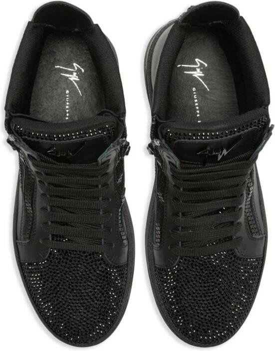 Giuseppe Zanotti GZ94 low-top sneakers Zwart