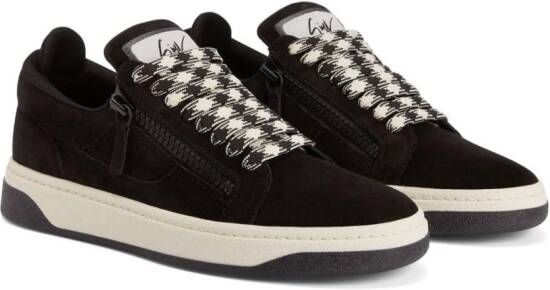 Giuseppe Zanotti GZ94 low-top sneakers Zwart