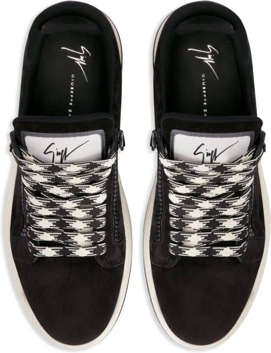 Giuseppe Zanotti GZ94 low-top sneakers Zwart