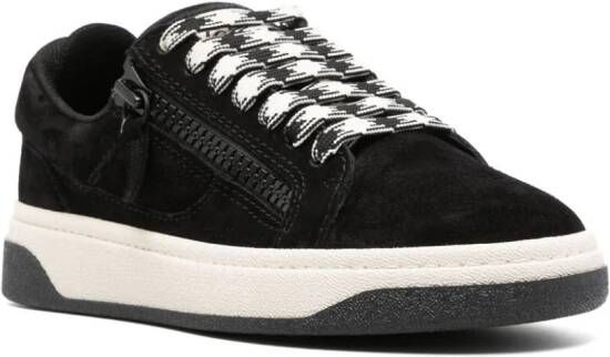 Giuseppe Zanotti GZ94 low-top sneakers Zwart