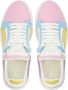 Giuseppe Zanotti GZ94 sneakers met colourblocking Wit - Thumbnail 4