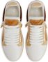 Giuseppe Zanotti GZ94 sneakers met colourblocking Wit - Thumbnail 4