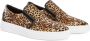 Giuseppe Zanotti GZ94 sneakers met luipaardprint Bruin - Thumbnail 2