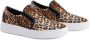 Giuseppe Zanotti GZ94 sneakers met luipaardprint Bruin - Thumbnail 2