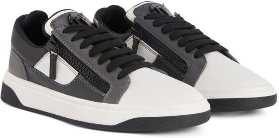 Giuseppe Zanotti GZ94 sneakers met panelen Zwart