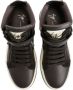 Giuseppe Zanotti GZ94 sneakers met vlakken Bruin - Thumbnail 4