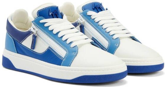 Giuseppe Zanotti GZ94 sneakers met vlakken Wit