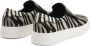 Giuseppe Zanotti GZ94 sneakers met zebraprint Zwart - Thumbnail 3