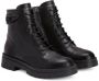 Giuseppe Zanotti Harlock Zali combat bootss Zwart - Thumbnail 2