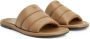 Giuseppe Zanotti Harmande leren slippers Bruin - Thumbnail 2