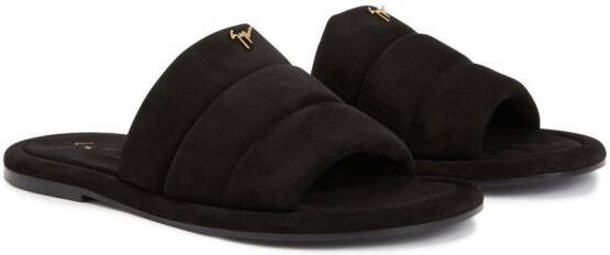 Giuseppe Zanotti Harmande slippers Zwart