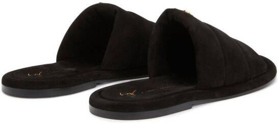 Giuseppe Zanotti Harmande slippers Zwart