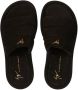 Giuseppe Zanotti Harmande slippers Zwart - Thumbnail 4