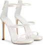 Giuseppe Zanotti Harmony leren sandalen Wit - Thumbnail 2