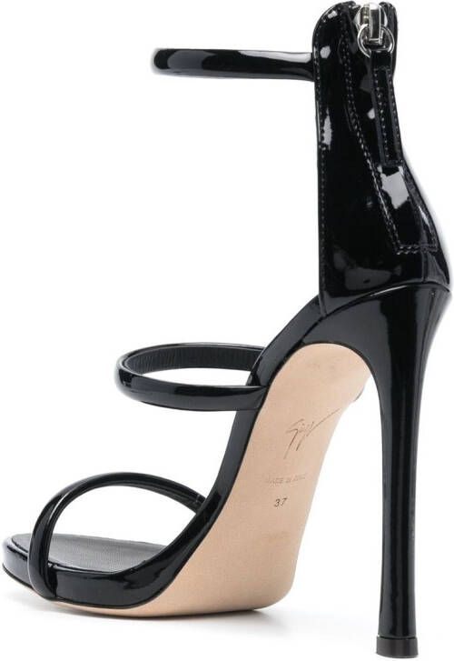 Giuseppe Zanotti Harmony sandalen Zwart