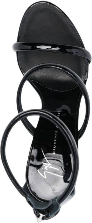 Giuseppe Zanotti Harmony sandalen Zwart