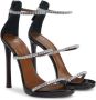 Giuseppe Zanotti Harmony sandalen verfraaid met kristallen Zwart - Thumbnail 2