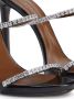 Giuseppe Zanotti Harmony sandalen verfraaid met kristallen Zwart - Thumbnail 4