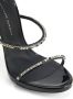 Giuseppe Zanotti Harmony Dark verfraaide sandalen Zwart - Thumbnail 4