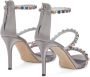 Giuseppe Zanotti Harmony Diamond sandalen Grijs - Thumbnail 3