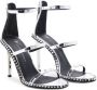 Giuseppe Zanotti Harmony Flare sandalen Zilver - Thumbnail 2