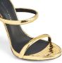 Giuseppe Zanotti Harmony leren sandalen Goud - Thumbnail 4