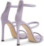 Giuseppe Zanotti Harmony leren sandalen Paars - Thumbnail 3