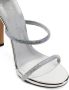 Giuseppe Zanotti Harmony leren sandalen Zilver - Thumbnail 4