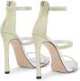 Giuseppe Zanotti Harmony sandalen met glitter Geel - Thumbnail 3