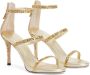 Giuseppe Zanotti Harmony sandalen met glitter Goud - Thumbnail 2