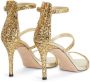 Giuseppe Zanotti Harmony sandalen met glitter Goud - Thumbnail 3