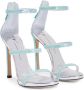 Giuseppe Zanotti Harmony sandalen met glitter Groen - Thumbnail 2