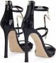 Giuseppe Zanotti Harmony sandalen met kristal Zwart - Thumbnail 3