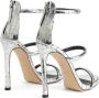 Giuseppe Zanotti Harmony sandalen met metallic-effect Zilver - Thumbnail 3