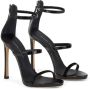 Giuseppe Zanotti Harmony sandalen met open neus Zwart - Thumbnail 2
