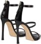 Giuseppe Zanotti Harmony sandalen met open neus Zwart - Thumbnail 3