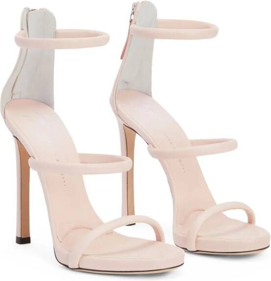 Giuseppe Zanotti Harmony sandalen Roze