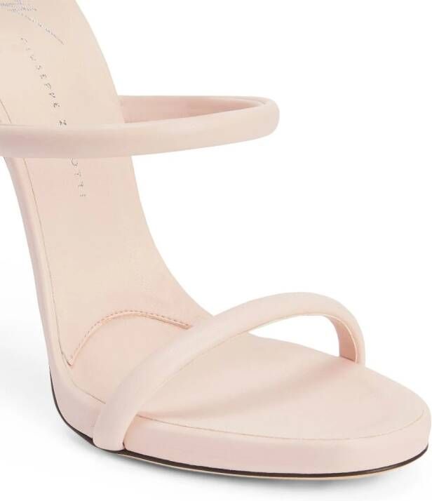 Giuseppe Zanotti Harmony sandalen Roze