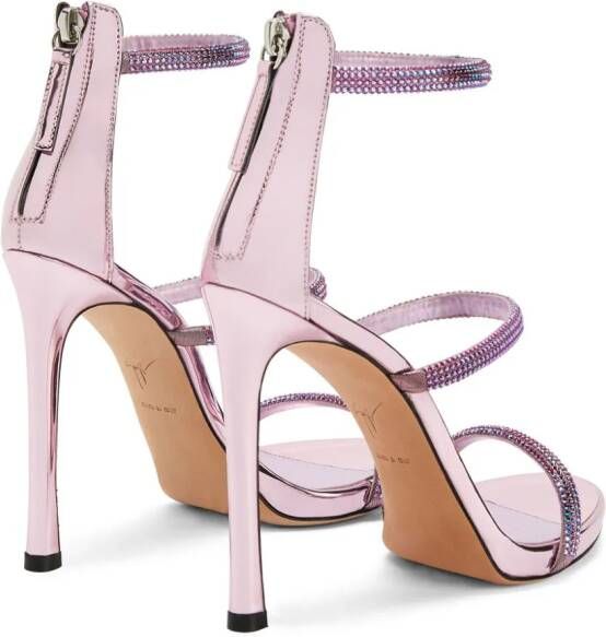 Giuseppe Zanotti Harmony sandalen Roze