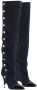 Giuseppe Zanotti Harper knielaarzen Zwart - Thumbnail 2