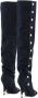 Giuseppe Zanotti Harper knielaarzen Zwart - Thumbnail 3