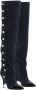 Giuseppe Zanotti Harper overknee laarzen Blauw - Thumbnail 2