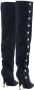 Giuseppe Zanotti Harper overknee laarzen Blauw - Thumbnail 3