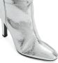 Giuseppe Zanotti Hattie knielange laarzen Zilver - Thumbnail 4