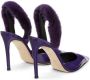 Giuseppe Zanotti Henriette pumps verfraaid met stras Paars - Thumbnail 3