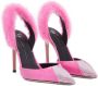 Giuseppe Zanotti Henriette pumps verfraaid met stras Roze - Thumbnail 2