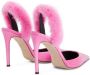 Giuseppe Zanotti Henriette pumps verfraaid met stras Roze - Thumbnail 3