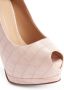 Giuseppe Zanotti Leren pumps Roze - Thumbnail 4