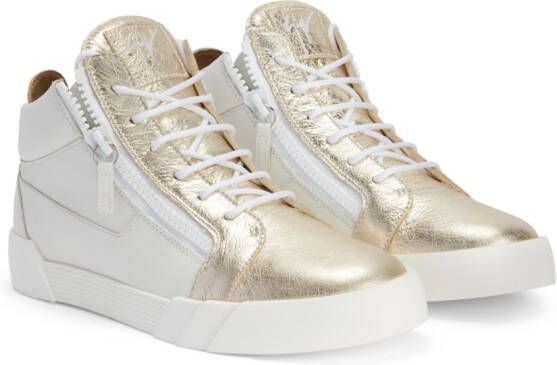 Giuseppe Zanotti High-top sneakers Wit