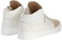 Giuseppe Zanotti High-top sneakers Wit - Thumbnail 3